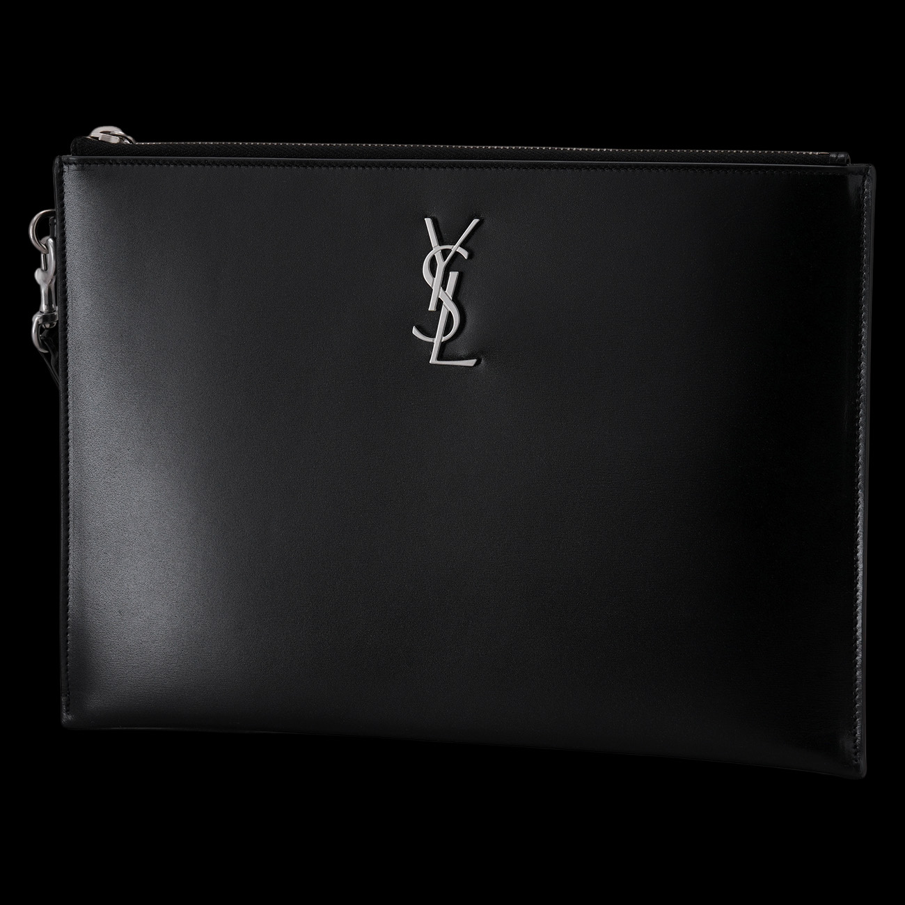 Yves Saint Laurent(USED)생로랑 667686 모노그램 클러치 블랙
